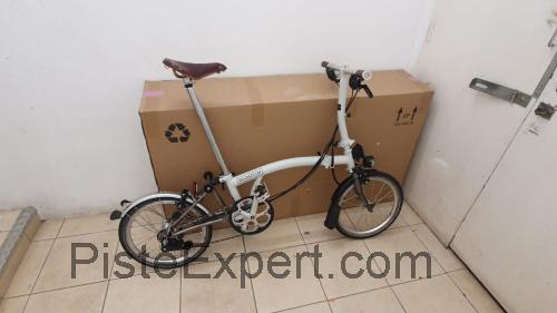 Brompton Superlight S6L fiche technique et avis